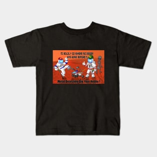 To Boldly go Kids T-Shirt